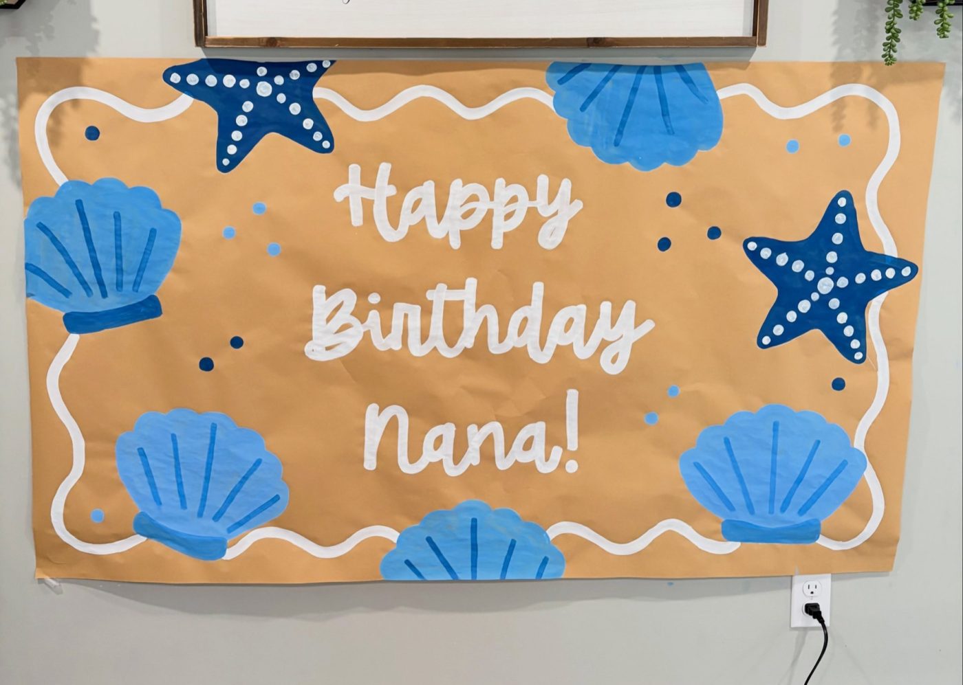 Seashell Birthday